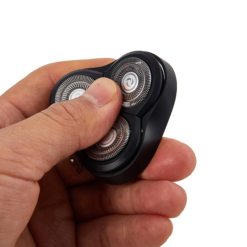 男性用電気シェーバー交換ヘッド、ポップアップトリマー、かみそ - Electric Shaver Rotary のレビューと価格
