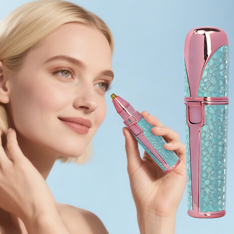 2in1電動眉毛トリマーまつげ眉毛ミニシェーバーかみそり無痛 - Hair Clipper のレビューと価格