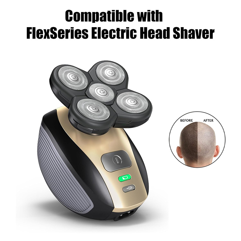 電気シェーバー交換用シェーバーヘッド 5D 独立した 5 カ - Electric Shaver Rotary のレビューと価格
