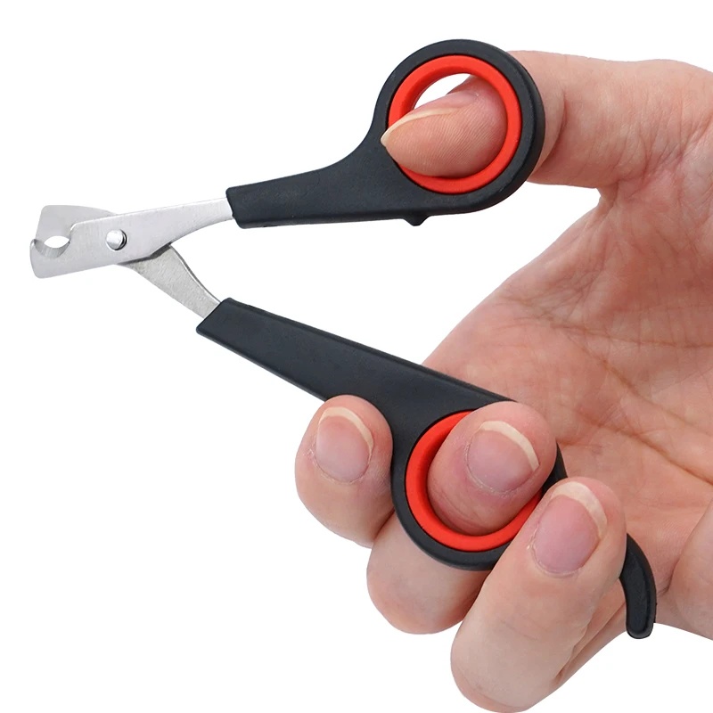 12cmペット用爪切りはさみ 犬猫用爪切りツール ウサギ用爪 - Grooming Scissors のレビューと価格