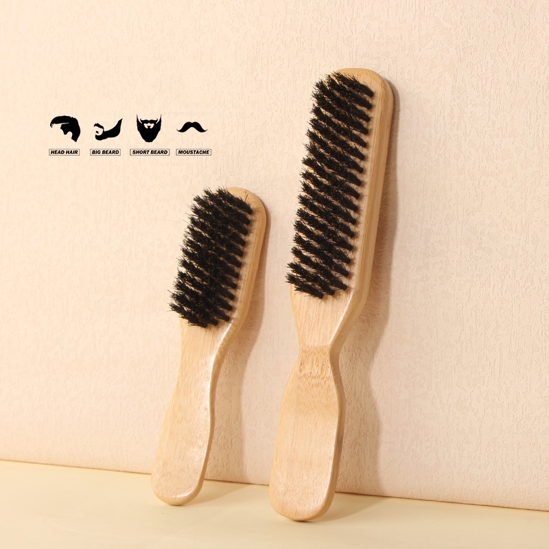 メンズ ビアード & ヘア スタイリング ブラシ – 竹ハン - Men'S Grooming Hairstyles のレビューと価格