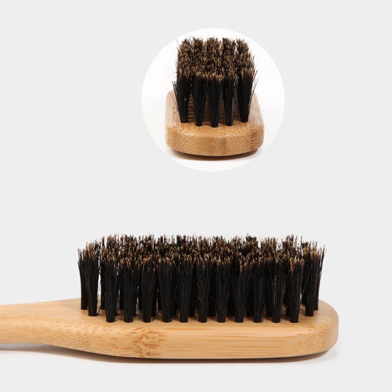 メンズ ビアード & ヘア スタイリング ブラシ – 竹ハン - Men'S Grooming Hairstyles のレビューと価格