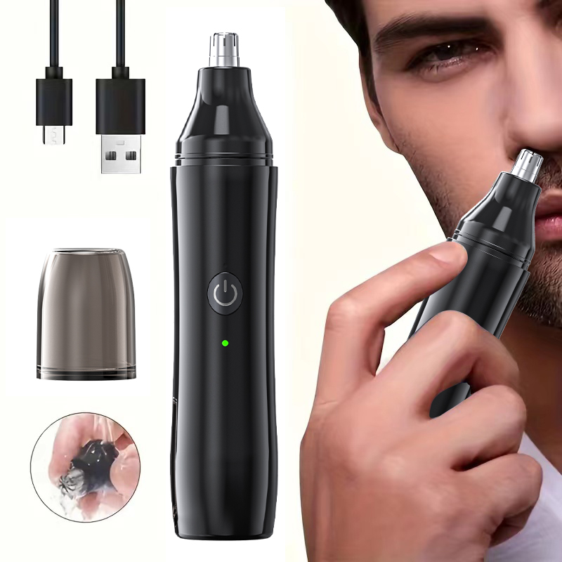 充電式鼻毛トリマーと男性用顔の毛の除去器 鼻毛シェーバー 鼻 - Nose Trimmer のレビューと価格
