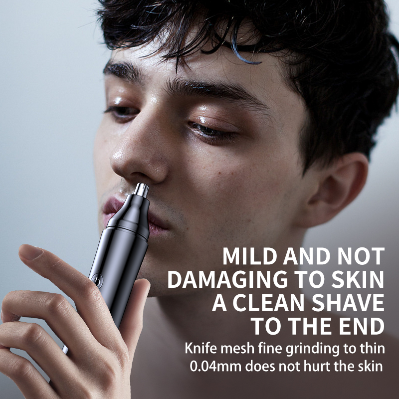 充電式鼻毛トリマーと男性用顔の毛の除去器 鼻毛シェーバー 鼻 - Nose Trimmer のレビューと価格