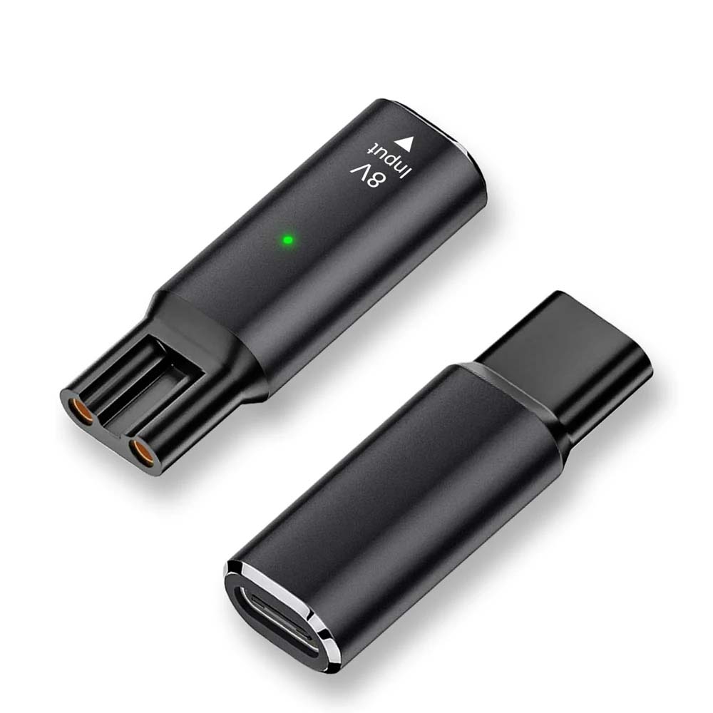 8V HQ850 Type-C シェーバー充電器アダプター充 - Electric Shaver Rotary のレビューと価格