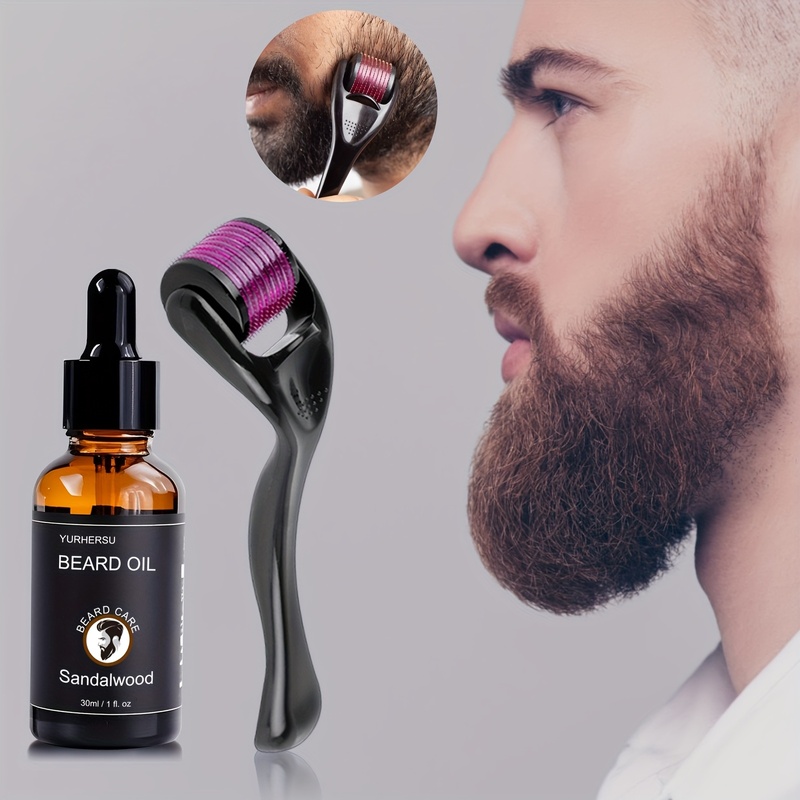 ひげ用エッセンシャルオイル（ヒマシ油配合）、なめらかなひげを - Beard Oil のレビューと価格