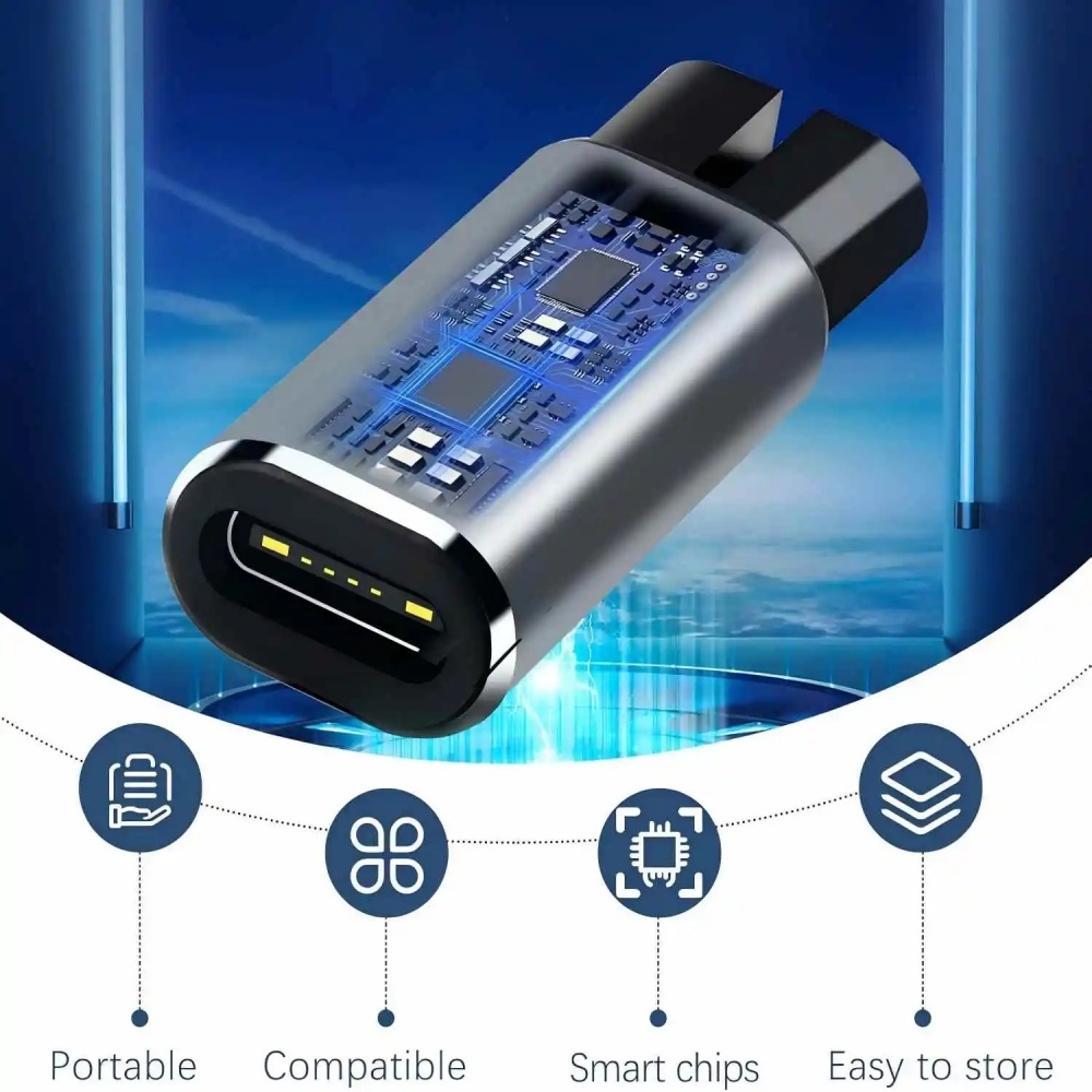 5V Type-C シェーバーアダプター充電器コンバーター  - Beard Trimmer のレビューと価格