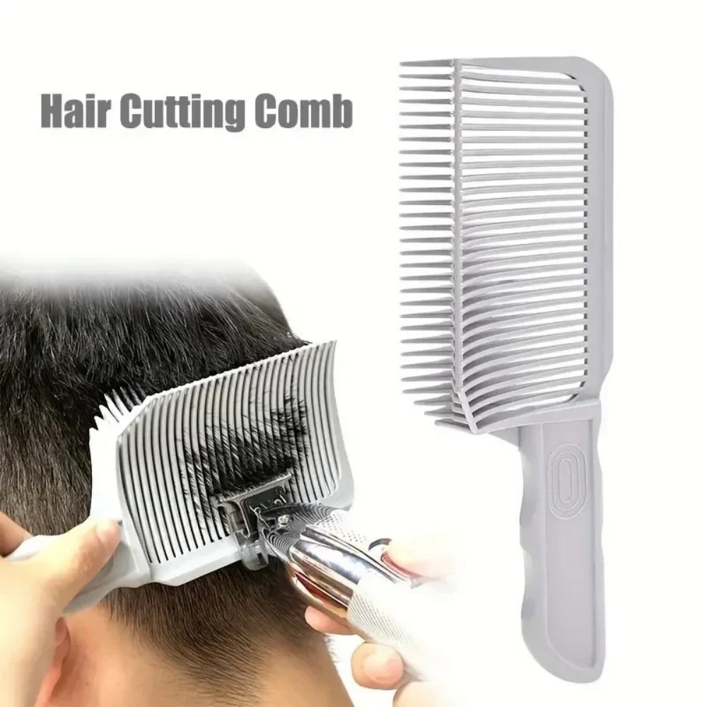 プロ用バーバーフェードコーム耐熱ヘアカットクリッパーブレンデ - Hair Clipper のレビューと価格