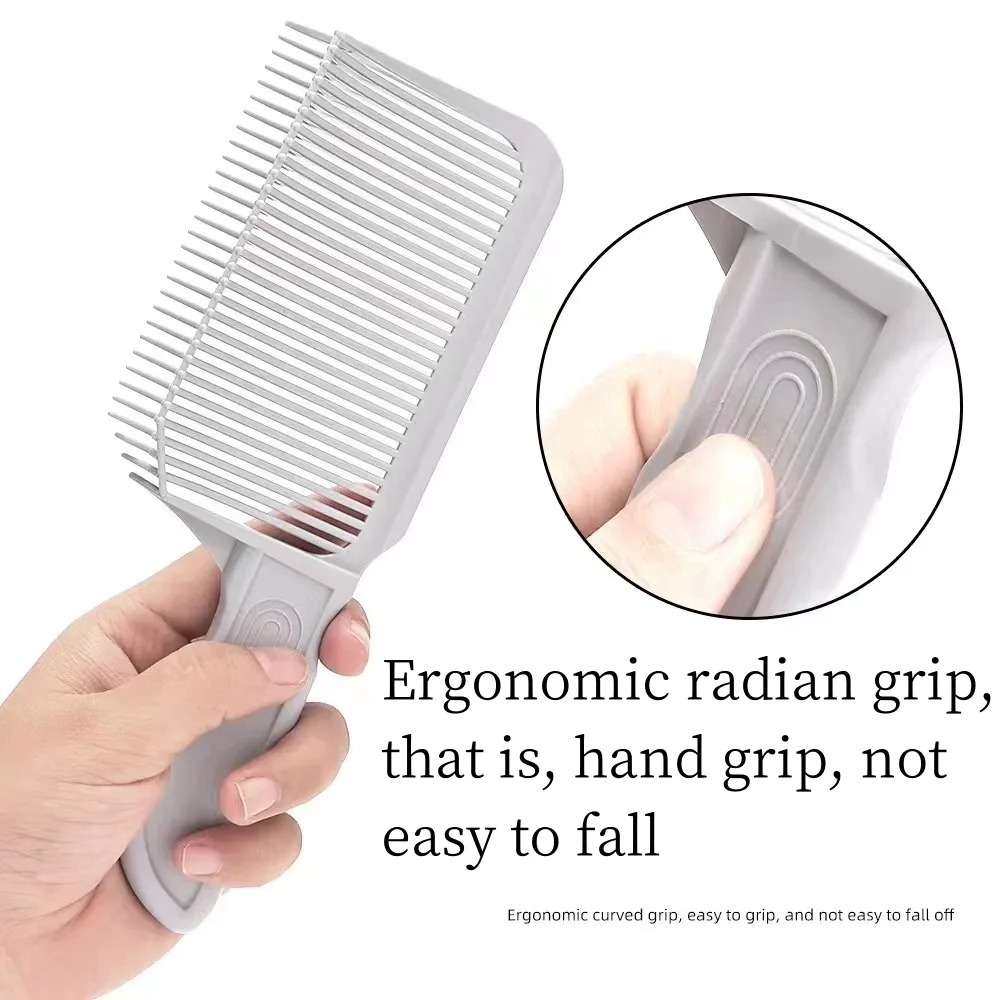 プロ用バーバーフェードコーム耐熱ヘアカットクリッパーブレンデ - Hair Clipper のレビューと価格