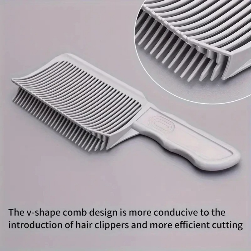プロ用バーバーフェードコーム耐熱ヘアカットクリッパーブレンデ - Hair Clipper のレビューと価格