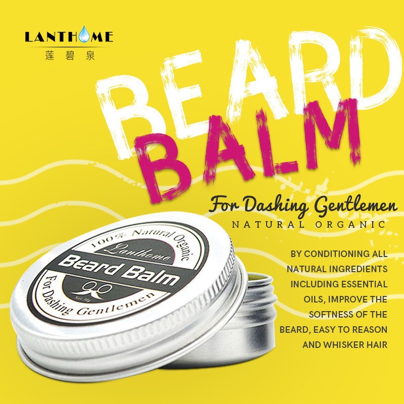 天然ひげバームワックスひげ成長オイル男性用保湿スムージングひ - Beard Oil のレビューと価格