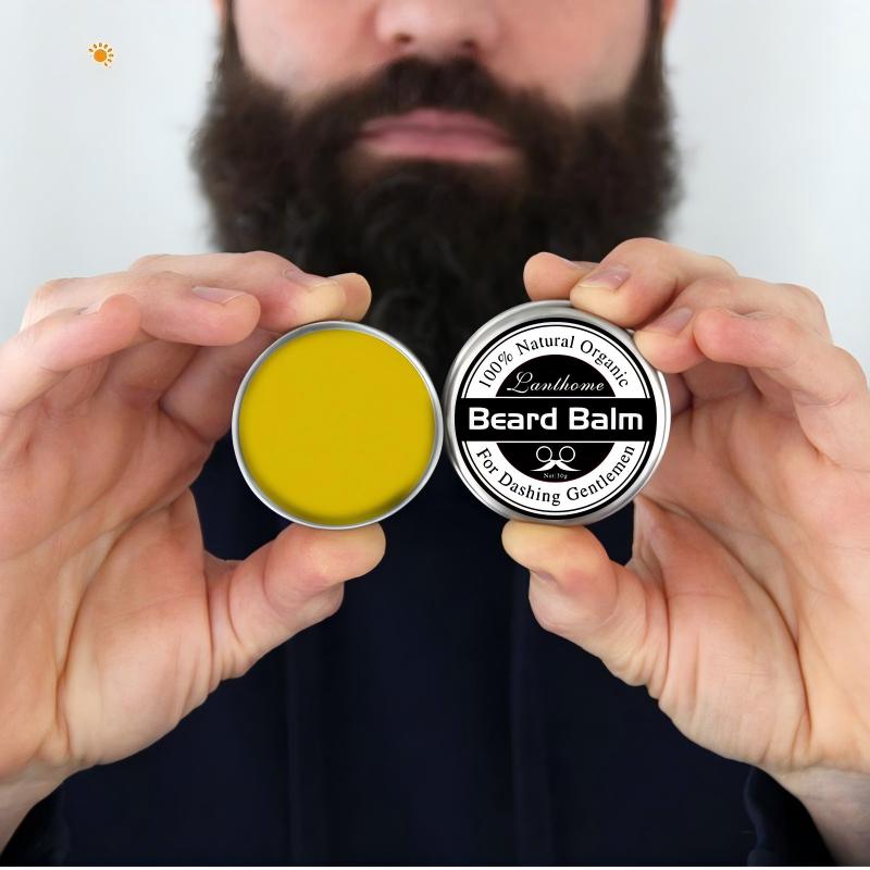 天然ひげバームワックスひげ成長オイル男性用保湿スムージングひ - Beard Oil のレビューと価格