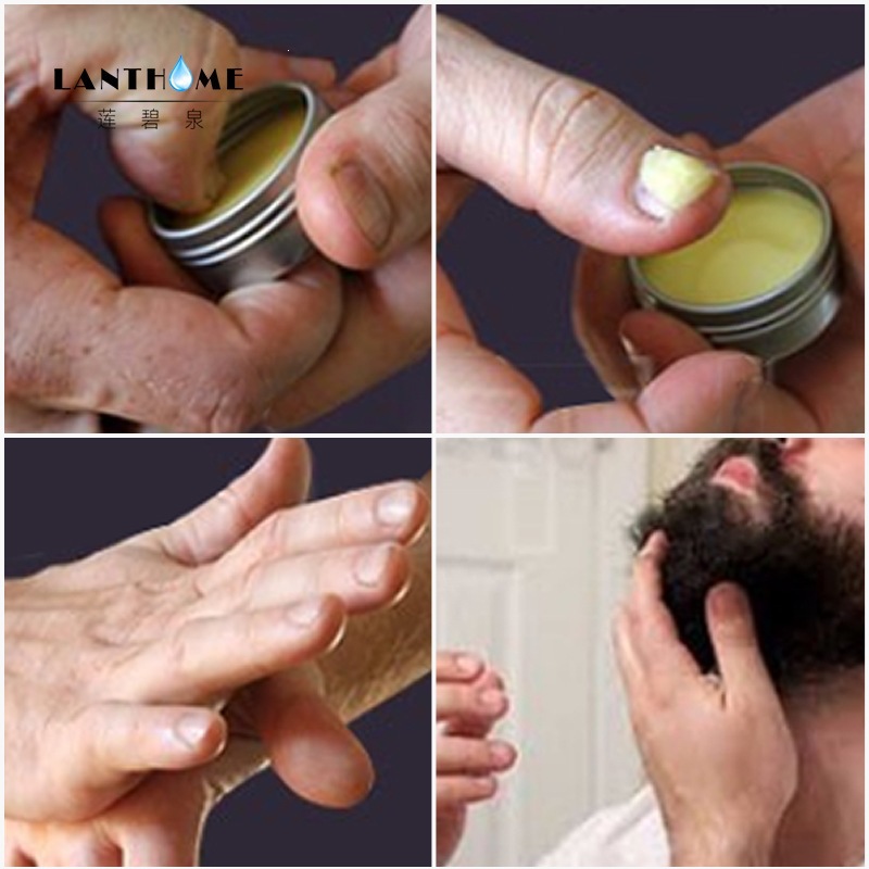 天然ひげバームワックスひげ成長オイル男性用保湿スムージングひ - Beard Oil のレビューと価格