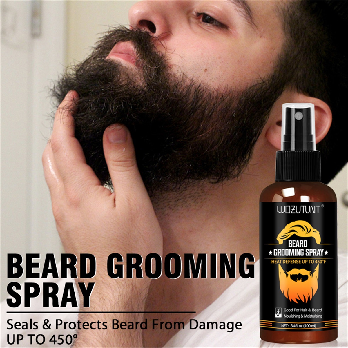 ひげ保湿栄養オイル 根元強化ケアセラム 縮れ防止スムージング - Beard Oil のレビューと価格