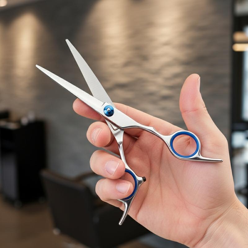 ヘアカットはさみセット 6インチ プロフェッショナルサロン用 - Grooming Scissors のレビューと価格