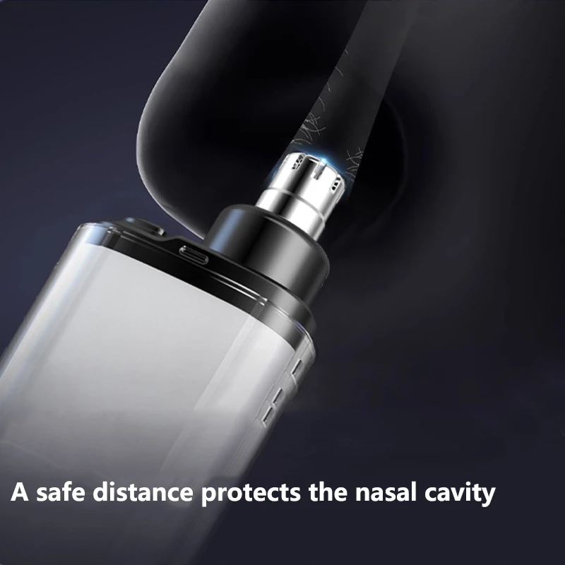 レノボ鼻耳毛トリマー男性用タイプ C 充電式ポータブル無痛シ - Nose Trimmer のレビューと価格