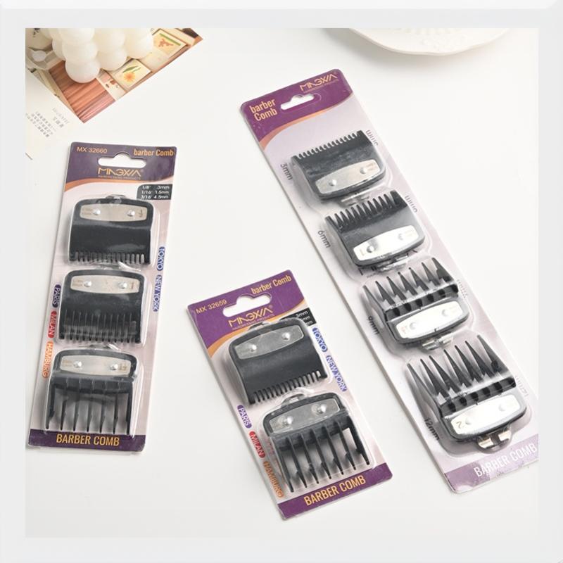 1/2/3/4個入りヘアクリッパーガードセット、耐久性のある - Hair Clipper のレビューと価格