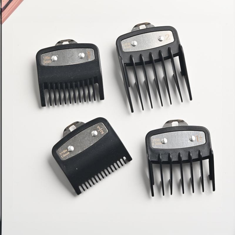 1/2/3/4個入りヘアクリッパーガードセット、耐久性のある - Hair Clipper のレビューと価格