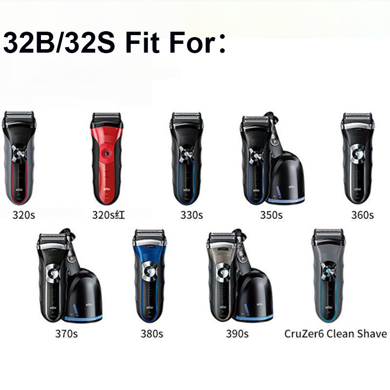 ブラウン 32B 32S シェーバーブレードホイルカッターヘ - Electric Razor のレビューと価格