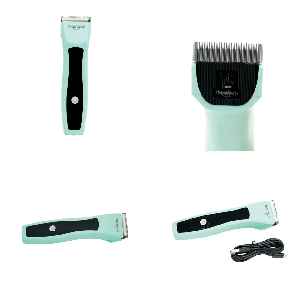 シェンバオ PGC-538-C 犬用トリマー ペットグルーミ - Hair Clipper のレビューと価格