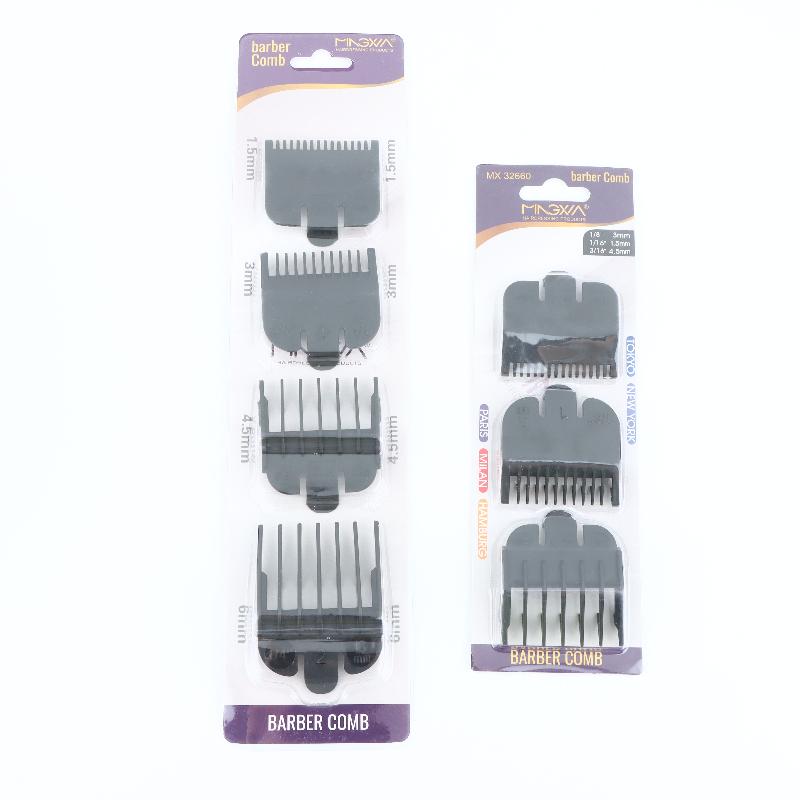 1/2/3/4個入りヘアクリッパーガードガイドコームトリマー - Hair Clipper のレビューと価格