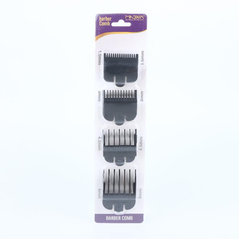 1/2/3/4個入りヘアクリッパーガードガイドコームトリマー - Hair Clipper のレビューと価格