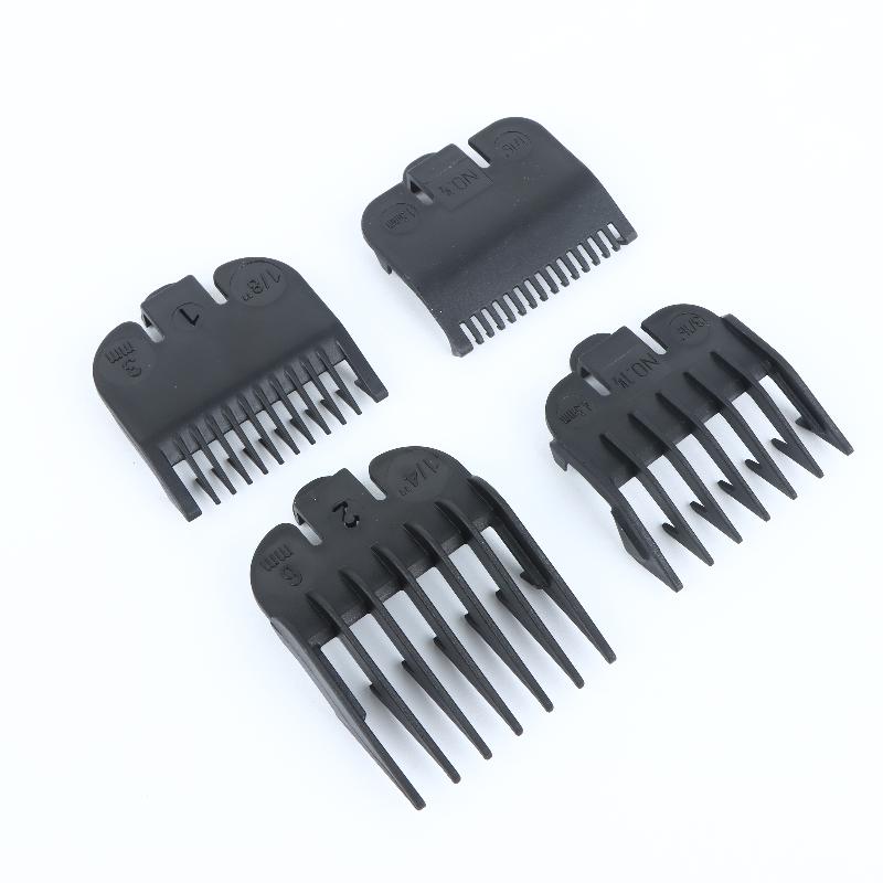 1/2/3/4個入りヘアクリッパーガードガイドコームトリマー - Hair Clipper のレビューと価格
