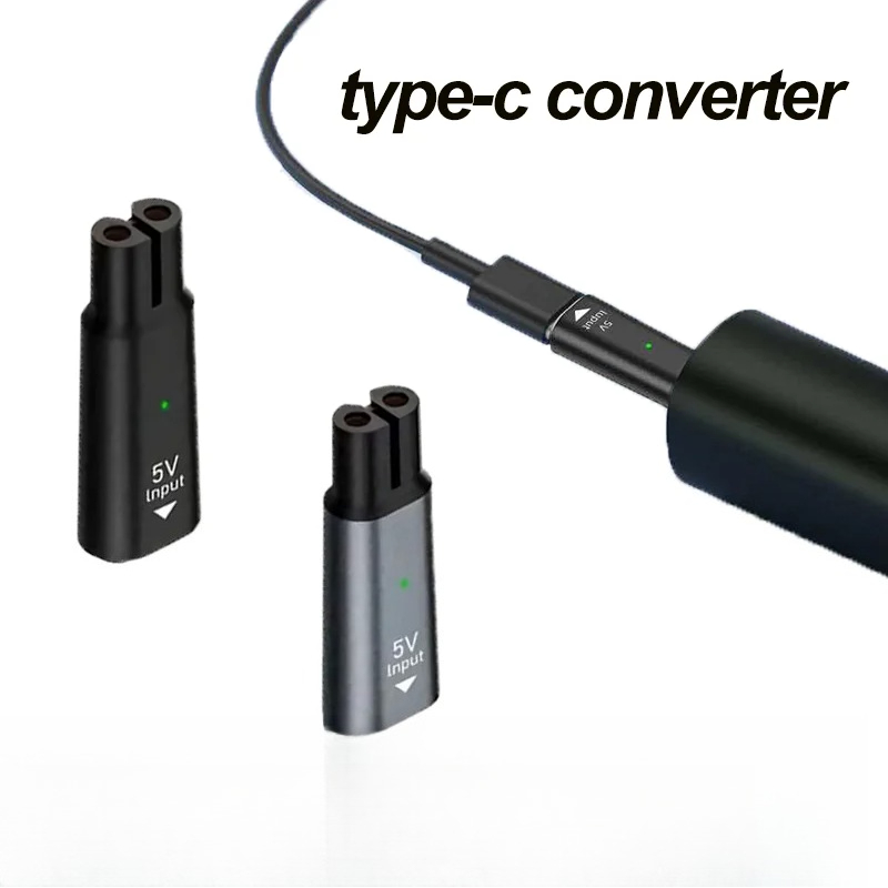 5V/15V Type-C シェーバー充電アダプターコンバー - Beard Trimmer のレビューと価格