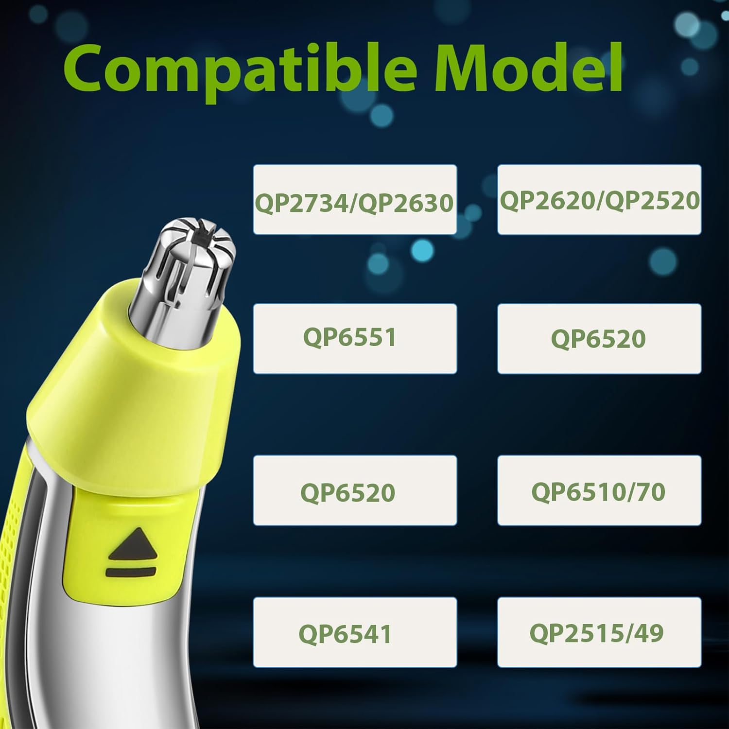 YUKU 鼻毛トリマー交換刃ヘッドフィリップス 1 ブレード - Electric Shaver Rotary のレビューと価格