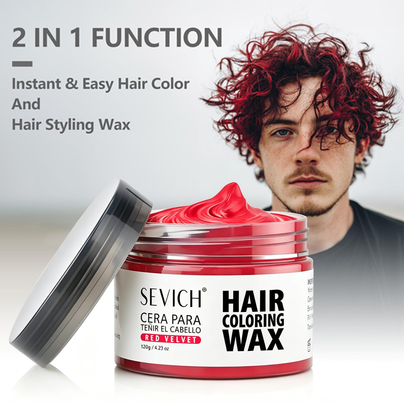バレンタインデー用ヘアカラーワックス 男女兼用 ヘアクレイ  - Shaving Cream のレビューと価格