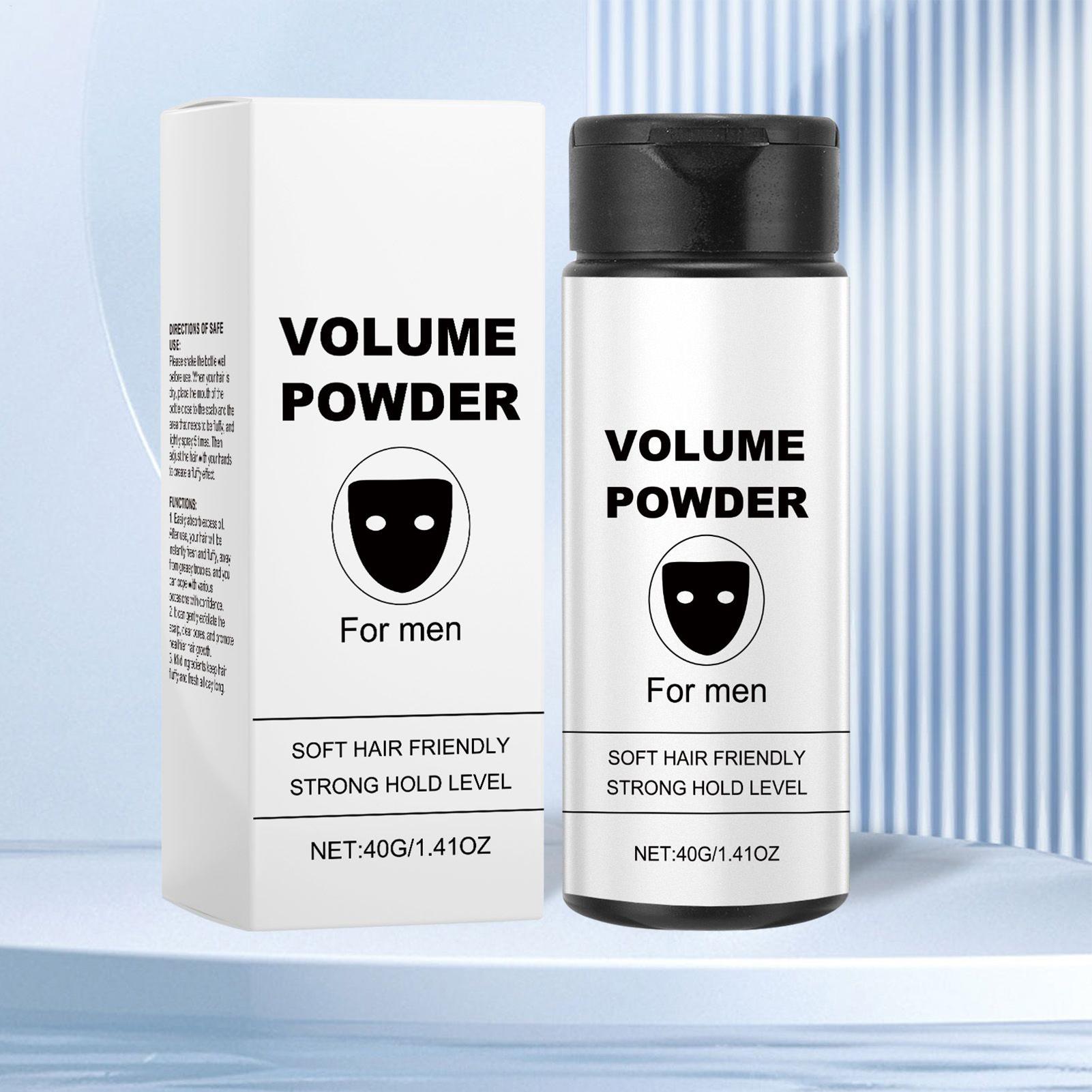 男性用ヘアテクスチャパウダー 簡単に塗布できるボリュームアッ - Men'S Grooming Hairstyles のレビューと価格