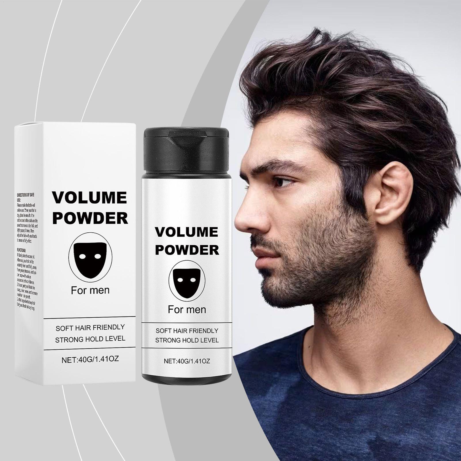 男性用ヘアテクスチャパウダー 簡単に塗布できるボリュームアッ - Men'S Grooming Hairstyles のレビューと価格