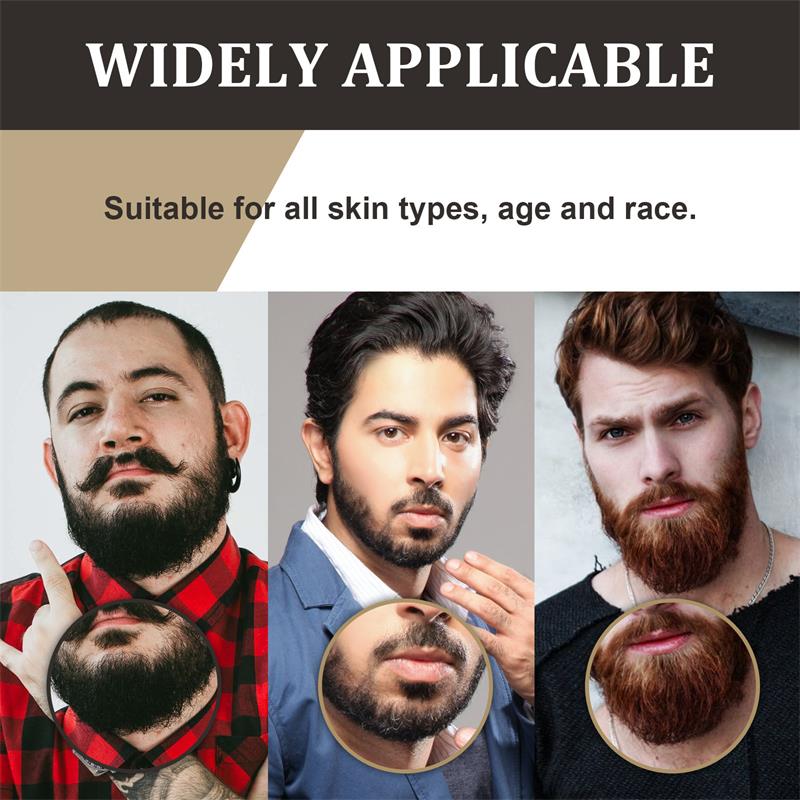 ひげ成長オイル ひげワックスバーム 脱毛防止製品 整理整頓さ - Beard Oil のレビューと価格