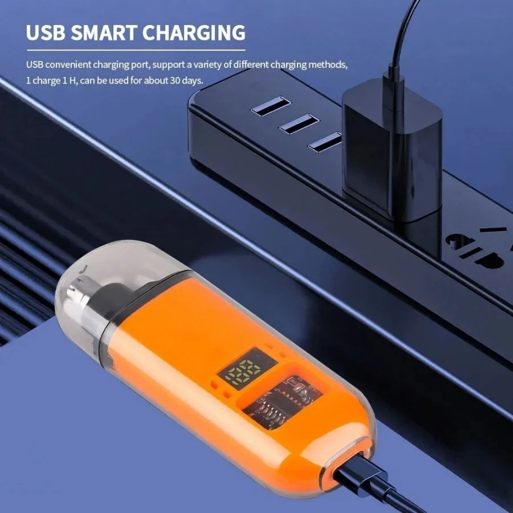 電気鼻毛トリマークリッパーミニポータブルひげトリマー男性用U - Nose Trimmer のレビューと価格