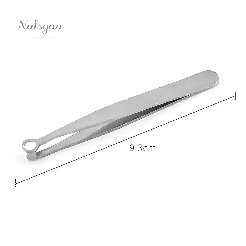 ステンレス製 鼻毛用ピンセット 眉毛用ハサミ マニキュア用カ - Nose Trimmer のレビューと価格