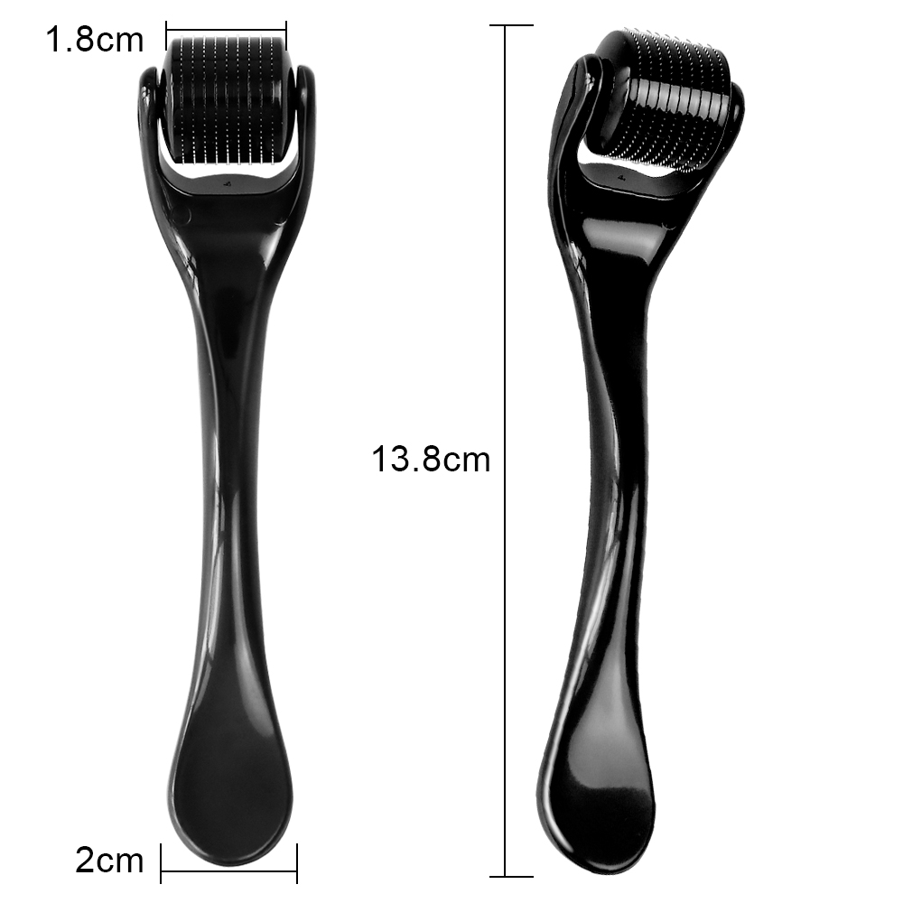 DRS 540 チタンダーマローラー毛の再成長成長メソローラ - Beard Oil のレビューと価格