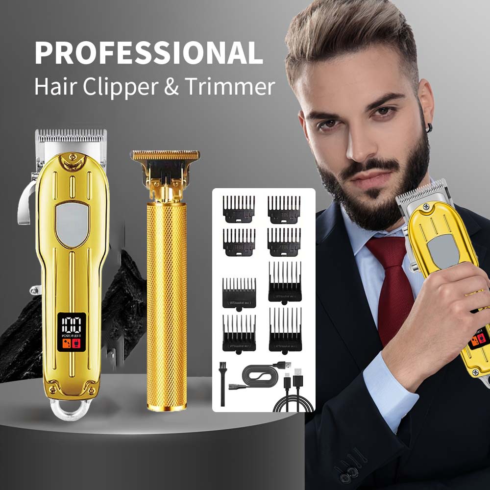 2 in 1電動バリカン＆T字型トリマーセット（男性用）-コ - Body Trimmer のレビューと価格