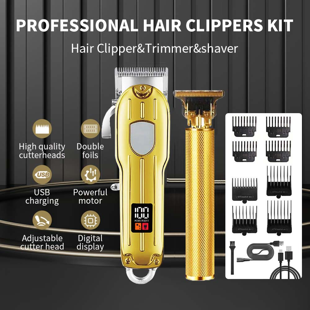 2 in 1電動バリカン＆T字型トリマーセット（男性用）-コ - Body Trimmer のレビューと価格