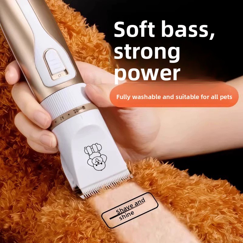 プロ用ペットバリカン 犬猫用 電動ペットトリマー 低騒音 犬 - Body Trimmer のレビューと価格