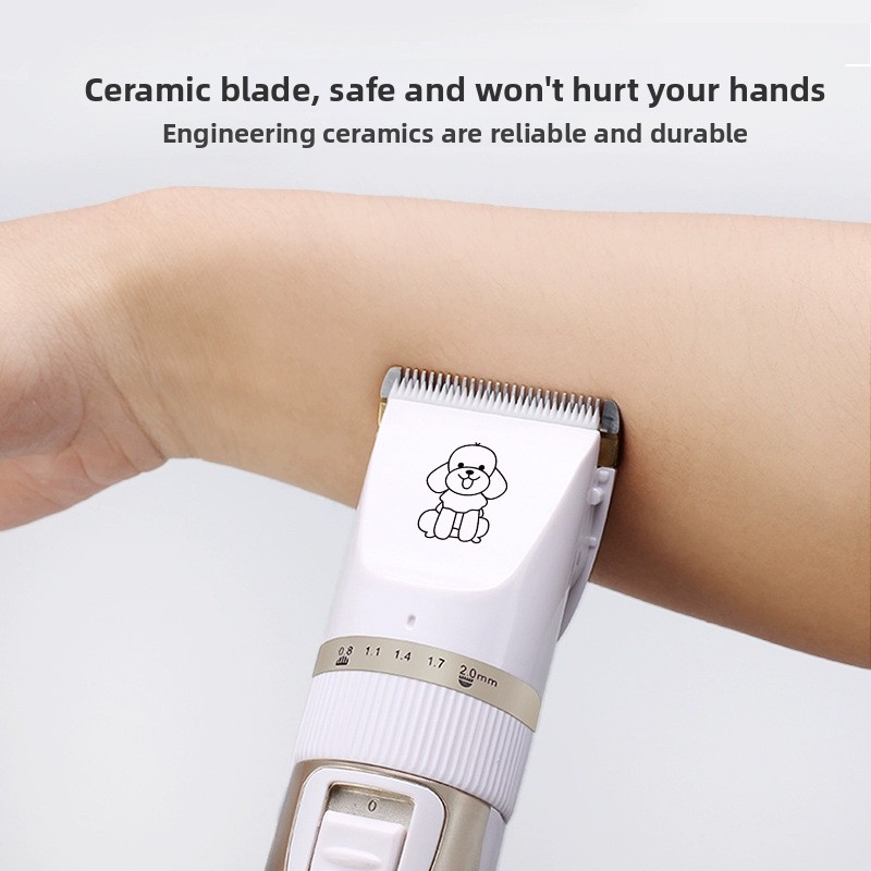 プロ用ペットバリカン 犬猫用 電動ペットトリマー 低騒音 犬 - Body Trimmer のレビューと価格