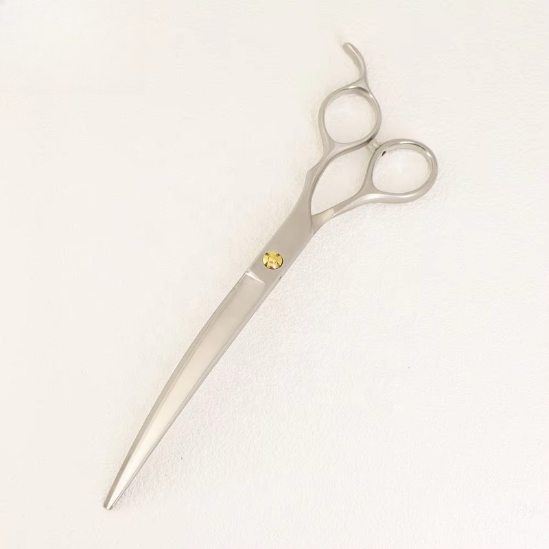 高品質7.5インチカーブペットグルーミングシザー、プロ仕様日 - Grooming Scissors のレビューと価格