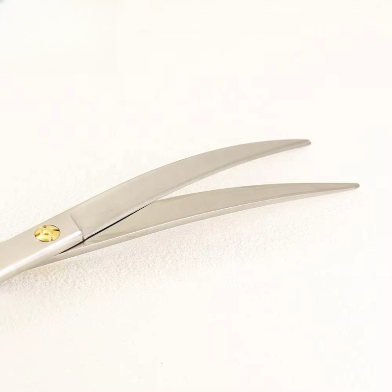 高品質7.5インチカーブペットグルーミングシザー、プロ仕様日 - Grooming Scissors のレビューと価格