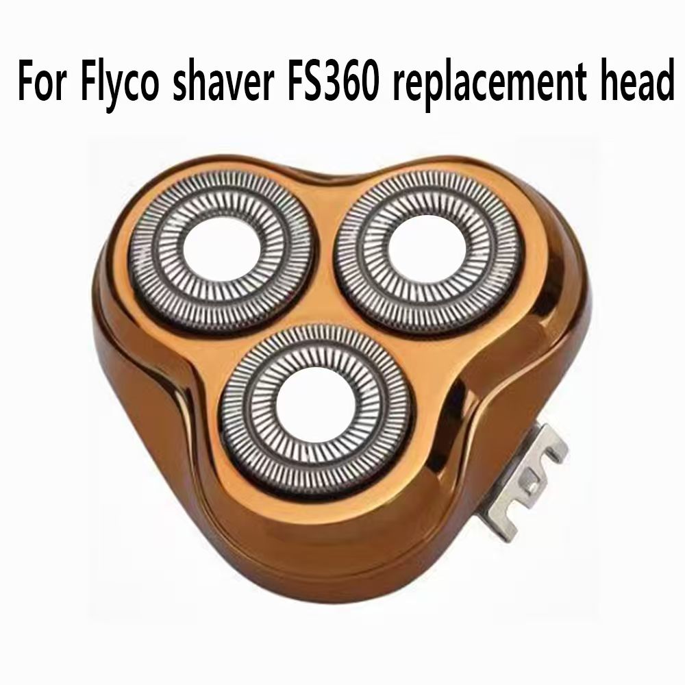 Flyco FS360シェーバー用交換ヘッド、ヘッド全体を含 - Aftershave のレビューと価格