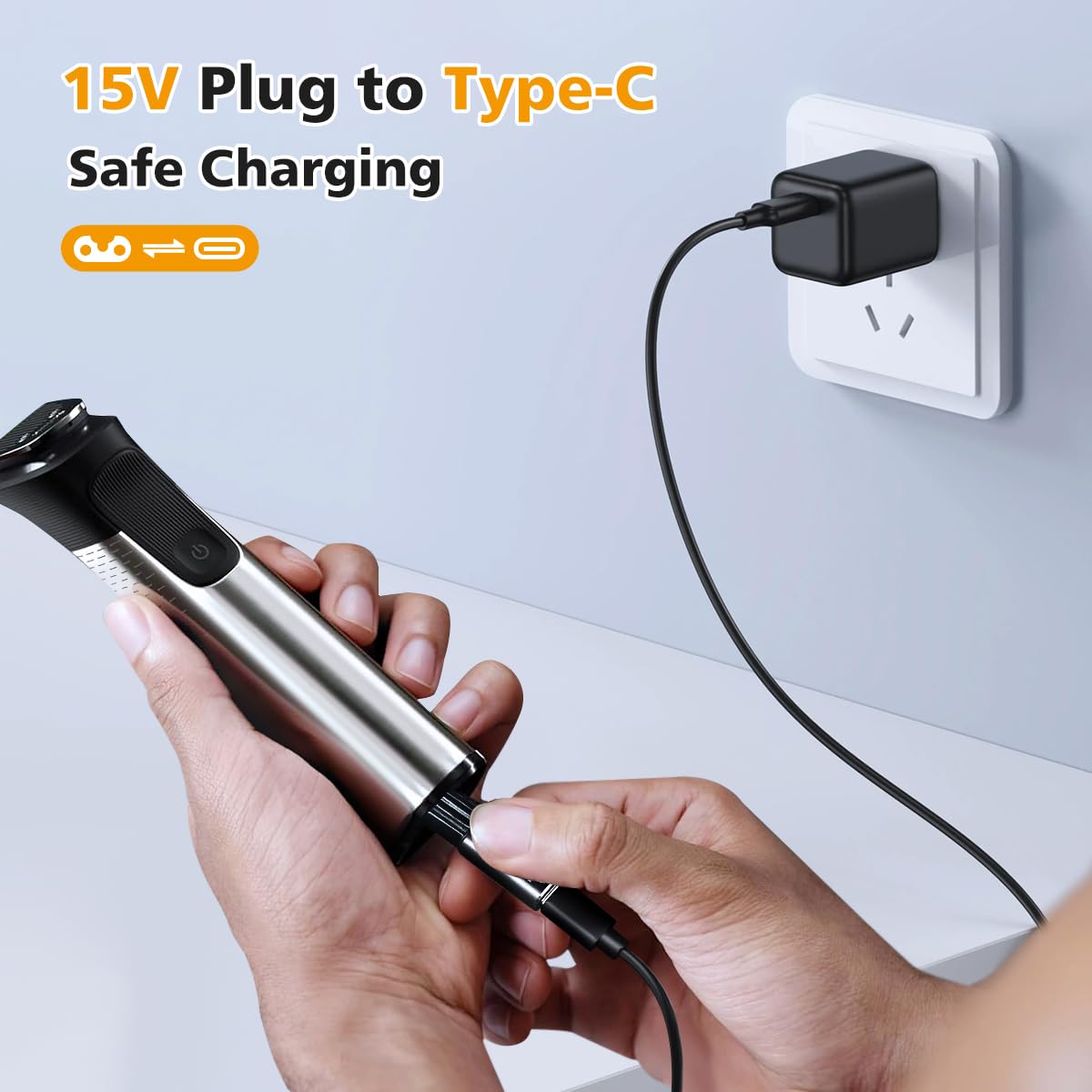 Brangdy 15V HQ8505 Type-C シェーバ - Body Trimmer のレビューと価格