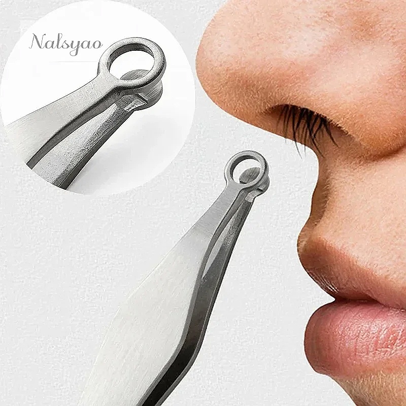 万能型ステンレス製鼻毛カッター、眉毛用ハサミ、フェイシャル用 - Nose Trimmer のレビューと価格