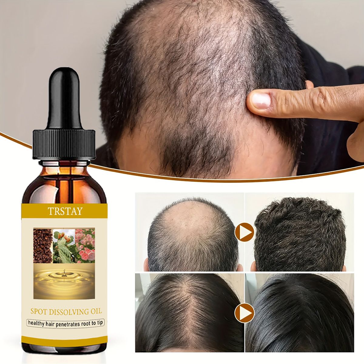 男性と女性のためのあごひげエッセンシャルオイル,ヘアケア製品 - Beard Oil のレビューと価格