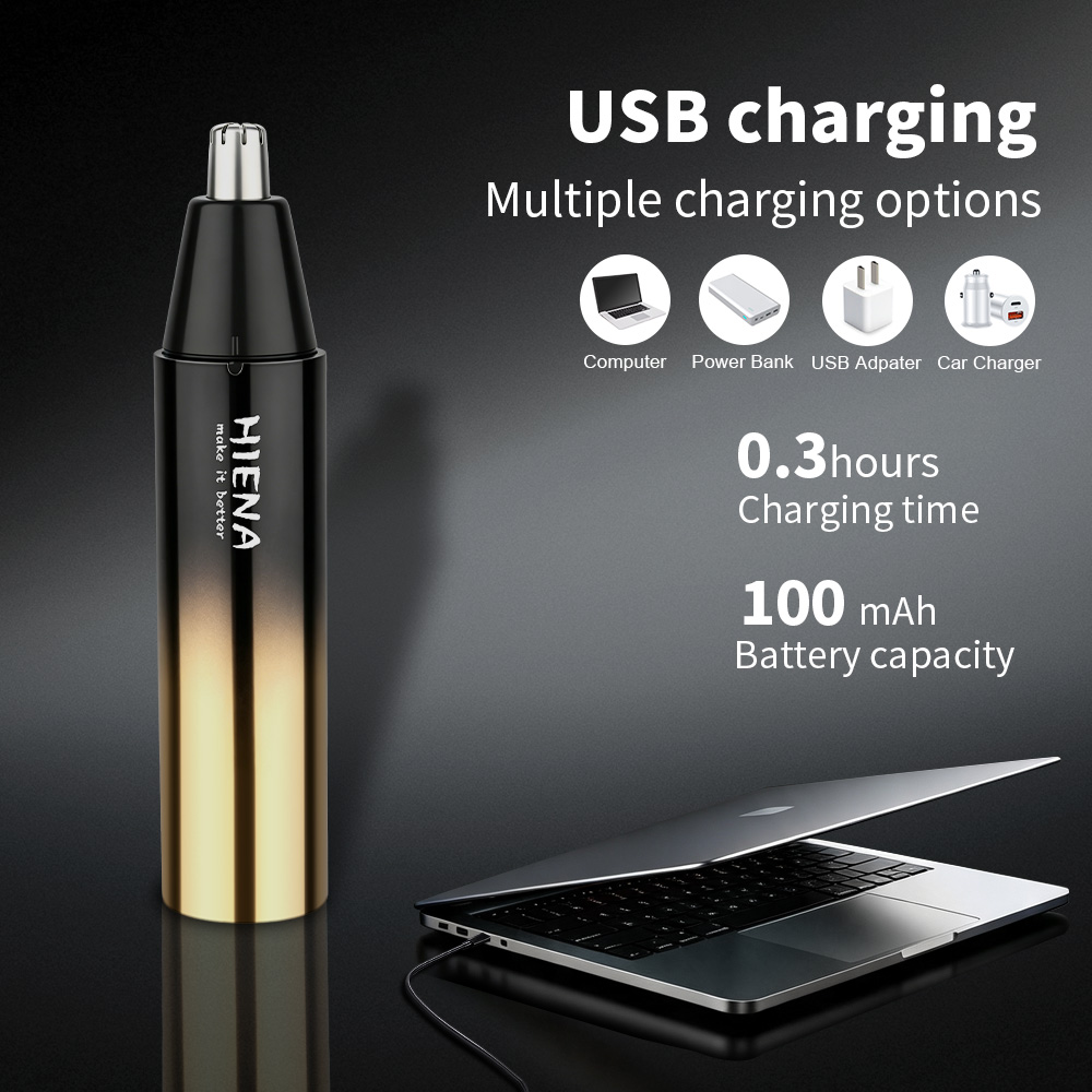 HIENA B005 グラデーションノーズヘアトリマー US - Nose Trimmer のレビューと価格