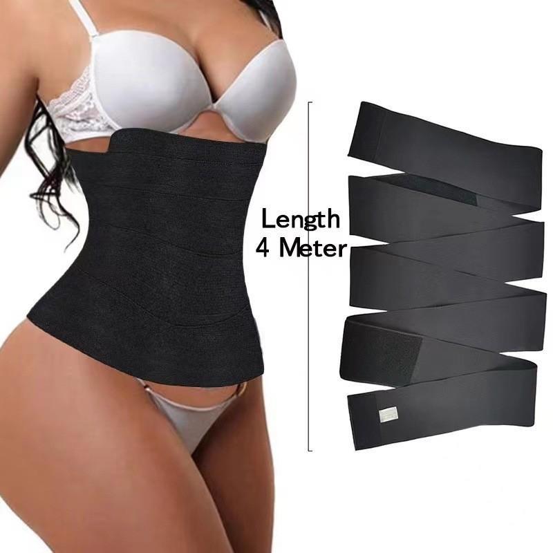 女性用ラップバンドゥウエストトレーナー、トリマー、お腹用発汗 - Body Trimmer のレビューと価格