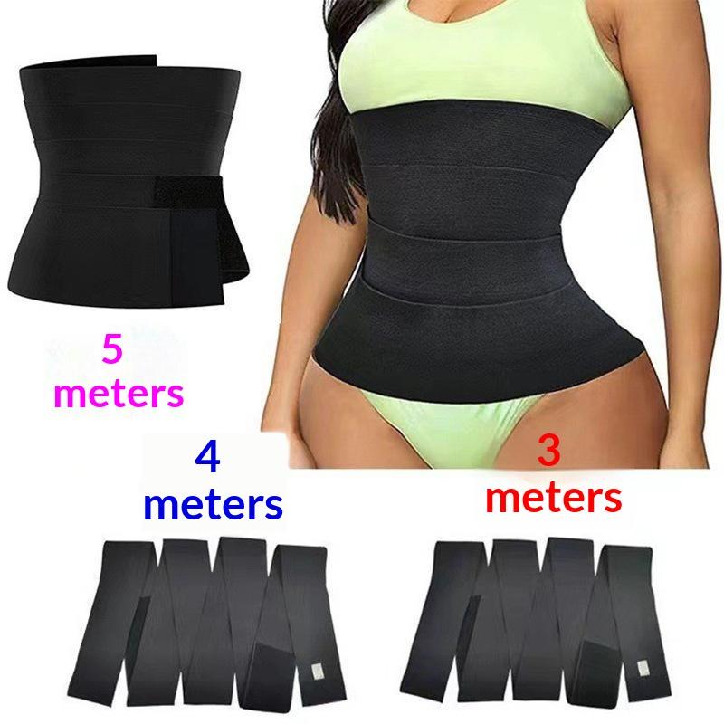 女性用ラップバンドゥウエストトレーナー、トリマー、お腹用発汗 - Body Trimmer のレビューと価格
