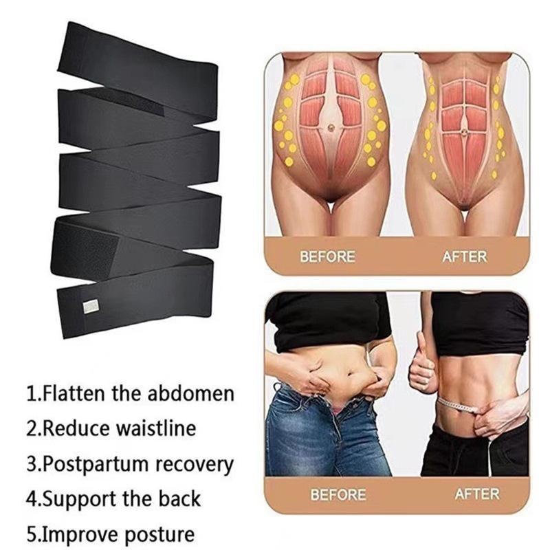 女性用ラップバンドゥウエストトレーナー、トリマー、お腹用発汗 - Body Trimmer のレビューと価格